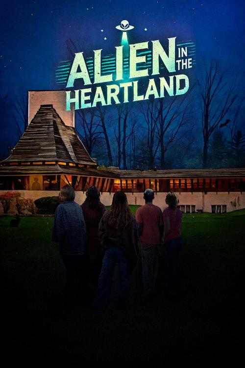 Alien in the Heartland 2026 official movie poster