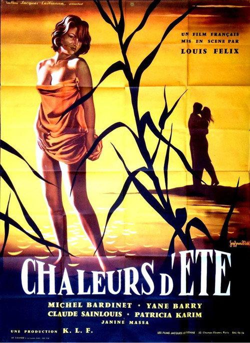 The Heat of the Summer 1959 official movie poster