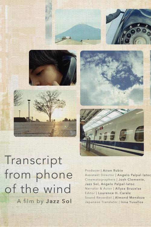 Transcript from Phone of the Wind 2022 official movie poster