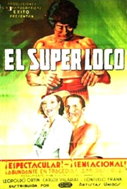 The Super Madman 1937 official movie poster