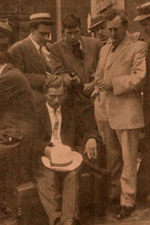 Rose Leaves 1910 official movie poster