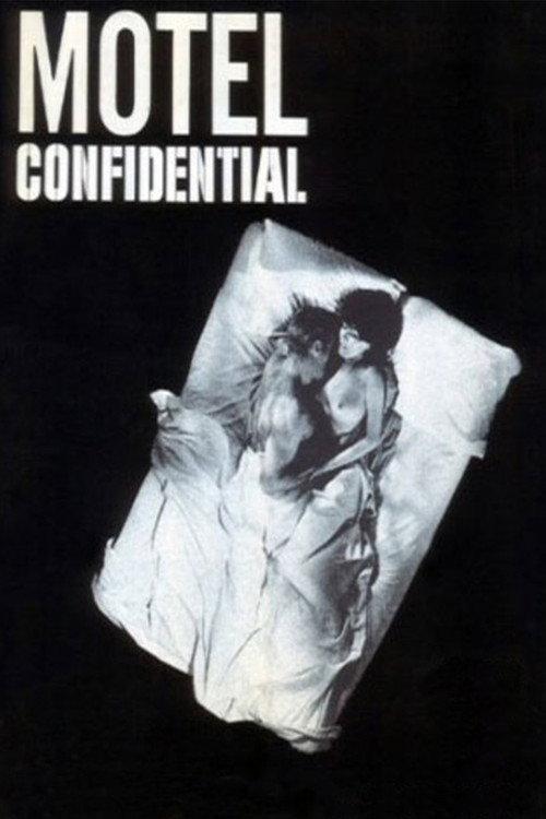Motel Confidential 1969 official movie poster
