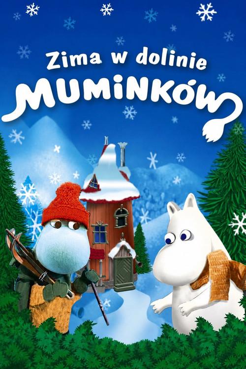 Winter in Moominland 1987 official movie poster