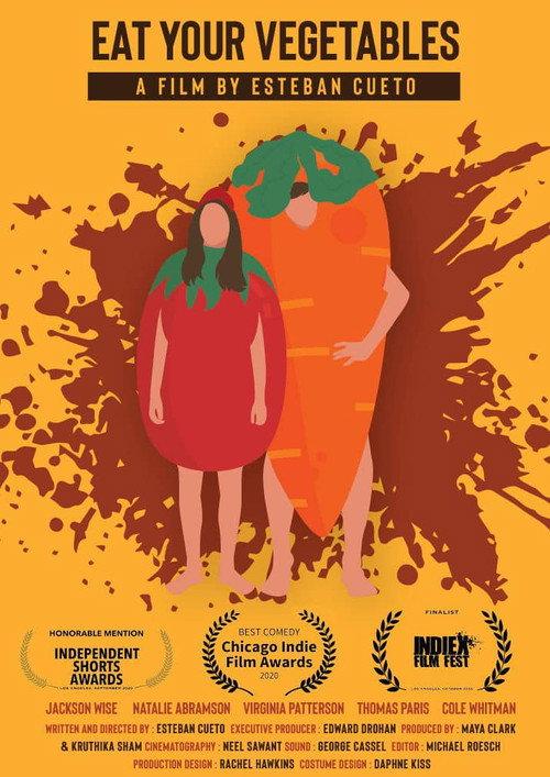 Eat Your Vegetables - A Juicy Comedy 2020 official movie poster