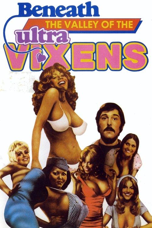 Beneath the Valley of the Ultra-Vixens 1979 official movie poster