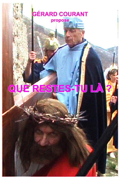 Que restes-tu là ! 2022 official movie poster