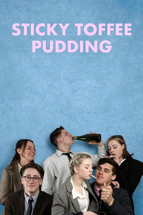 Sticky Toffee Pudding 2020 official movie poster