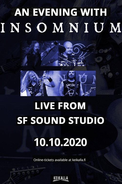 Insomnium - Live from SF Sound Studio 2020 official movie poster