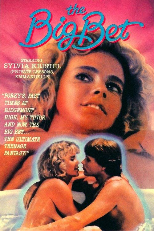 The Big Bet 1985 official movie poster