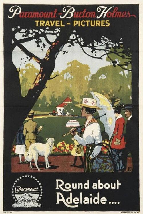 'Round About Adelaide 1917 official movie poster