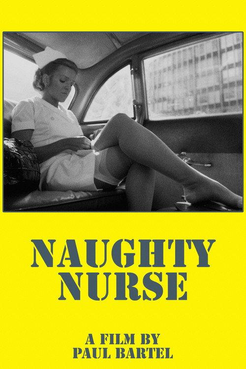 Naughty Nurse 1969 official movie poster