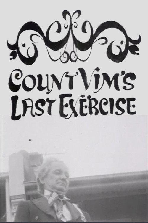 Count Vim's Last Exercise 1968 official movie poster