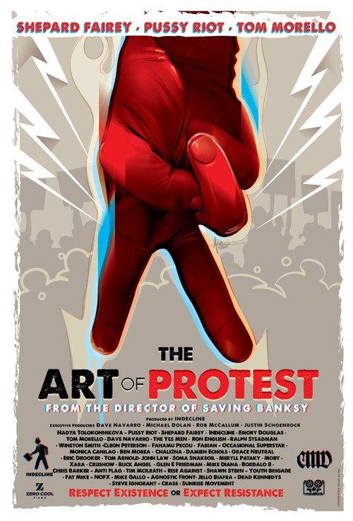 The Art of Protest 2020 official movie poster
