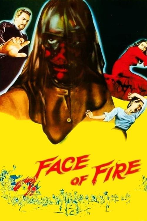 Face of Fire 1959 official movie poster
