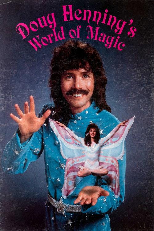 Doug Henning's World of Magic 1982 official movie poster