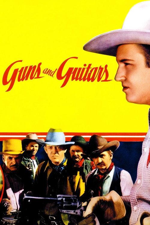 Guns and Guitars 1936 official movie poster