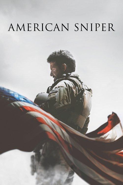 American Sniper 2014 official movie poster