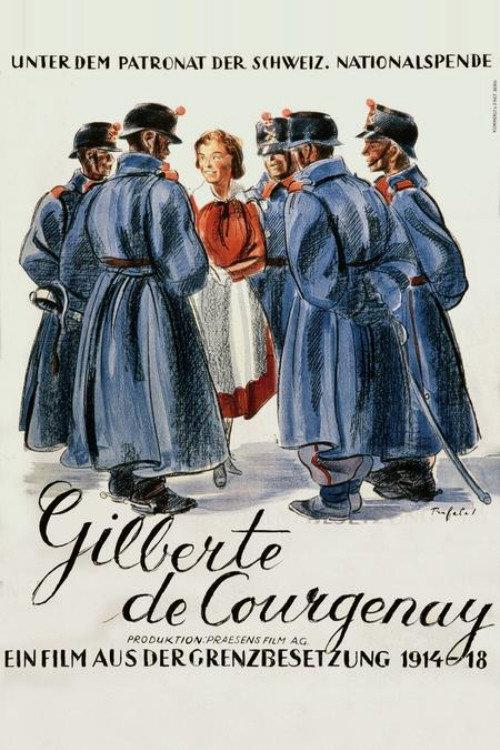 Gilberte de Courgenay 1941 official movie poster