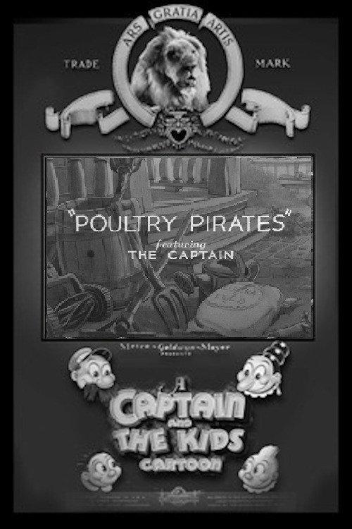 Poultry Pirates 1938 official movie poster