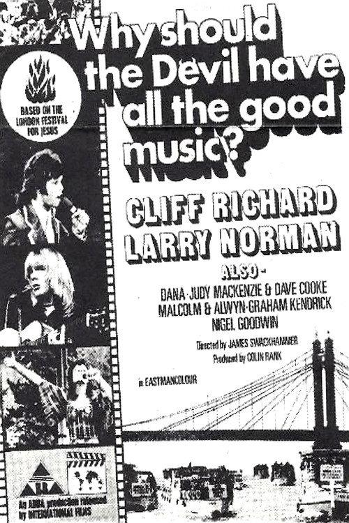 Why Should the Devil Have All the Good Music? 1973 official movie poster