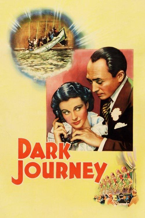Dark Journey 1937 official movie poster