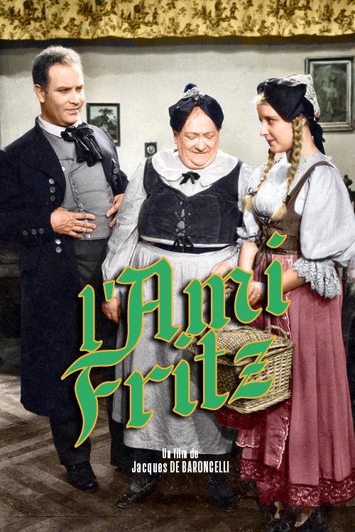 In Old Alsace 1933 official movie poster