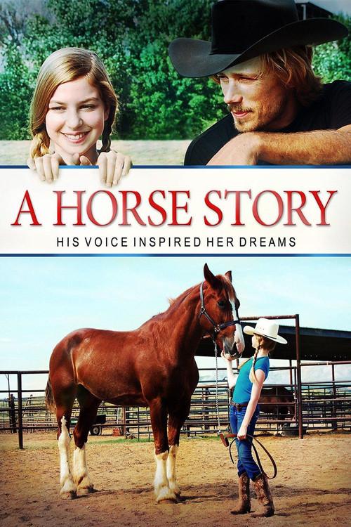A Horse Story 2015 official movie poster