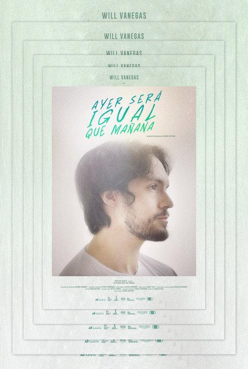 Yesterday Will Be Like Tomorrow 2023 official movie poster