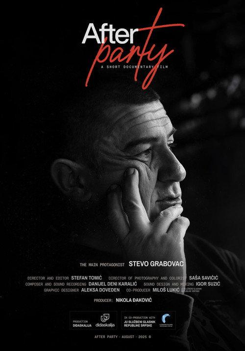 After Party 2025 official movie poster