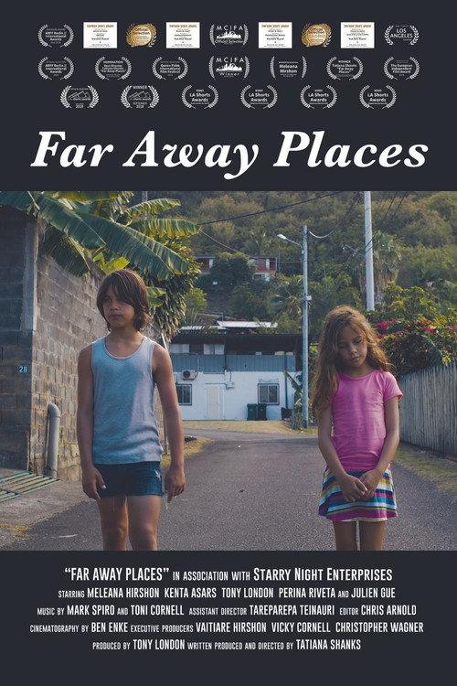 Far Away Places 2018 official movie poster