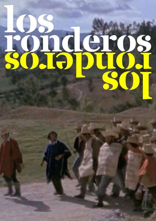 Los Ronderos 1987 official movie poster