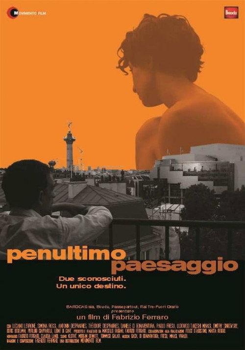 Penultimo paesaggio 2011 official movie poster