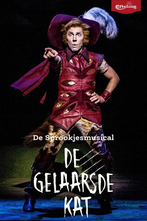 De Sprookjesmusical: De gelaarsde Kat 2017 official movie poster