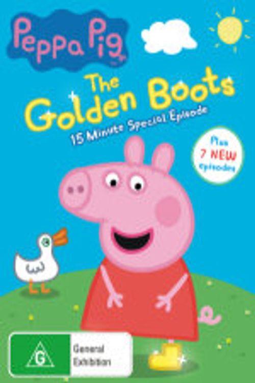 Peppa Pig: The Golden Boots 2015 official movie poster