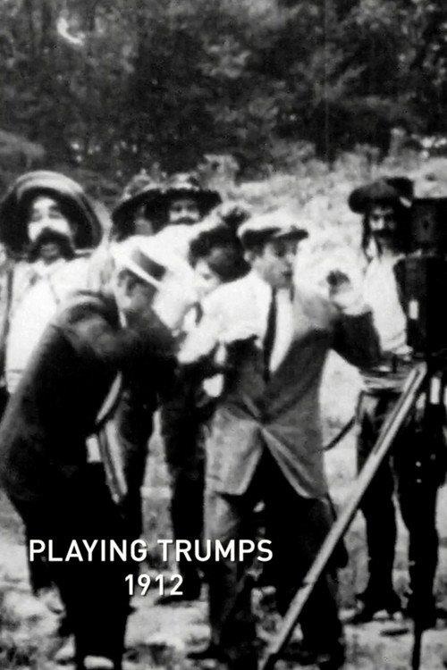 Playing Trumps 1912 official movie poster