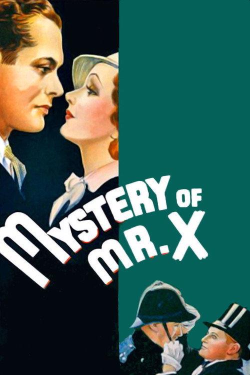 The Mystery of Mr. X 1934 official movie poster