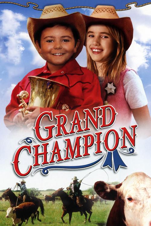 Grand Champion 2004 official movie poster