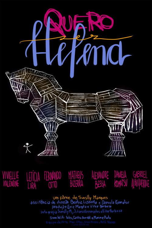 I Want to Be Helena 2020 official movie poster