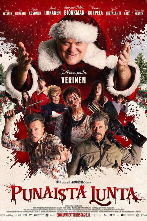 Red Snow 2026 official movie poster
