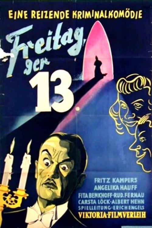 Freitag, der 13. 1945 official movie poster