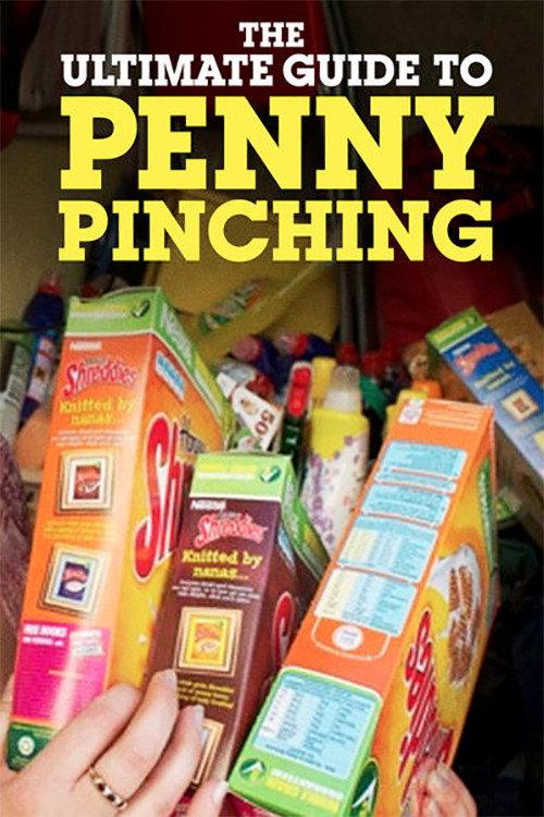 The Ultimate Guide to Penny Pinching 2011 official movie poster