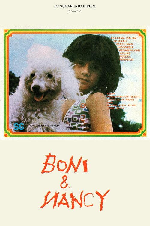 Boni dan Nancy 1974 official movie poster