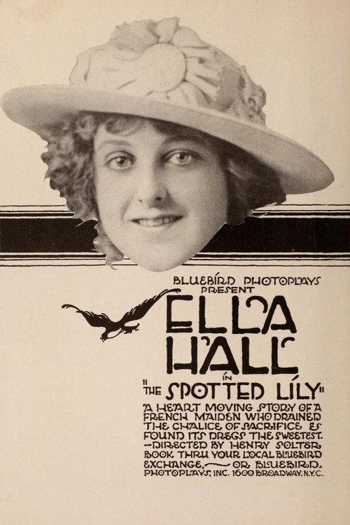 The Spotted Lily 1917 official movie poster
