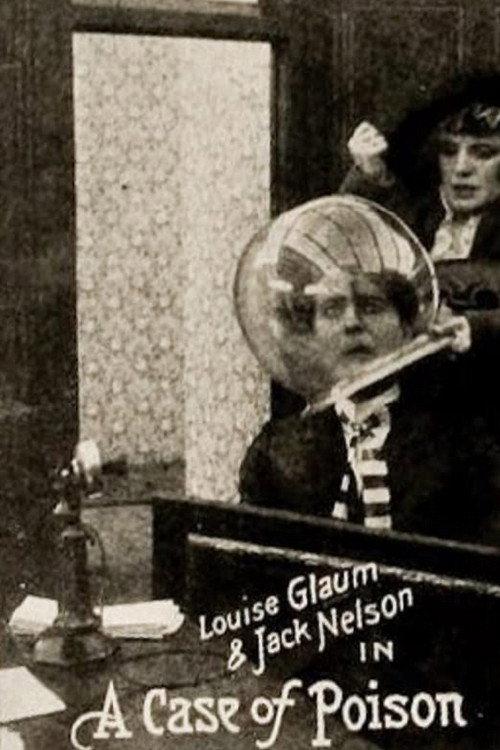 A Case of Poison 1915 official movie poster