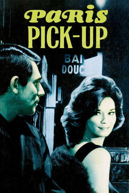 Paris Pick-Up 1962 official movie poster
