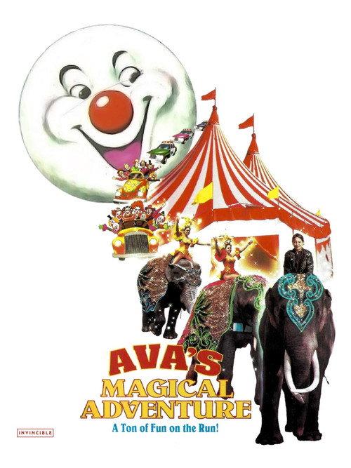 Ava's Magical Adventure 1998 official movie poster