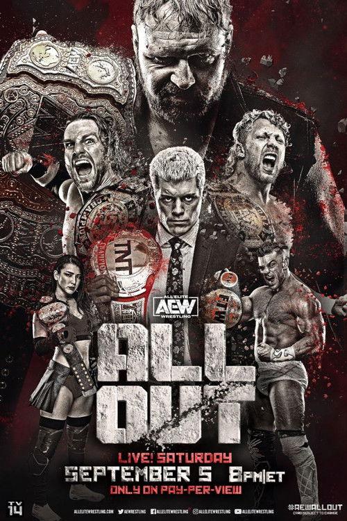 AEW All Out 2020 2020 official movie poster