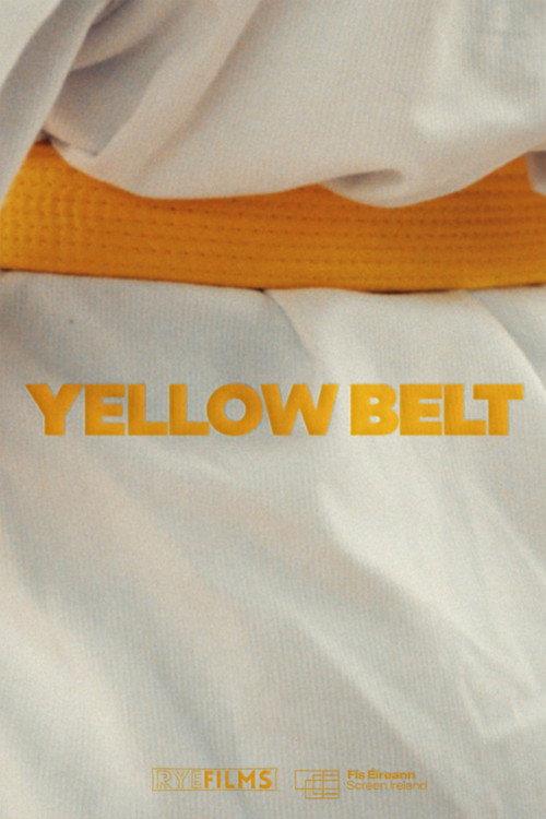 Yellow Belt 2023 official movie poster