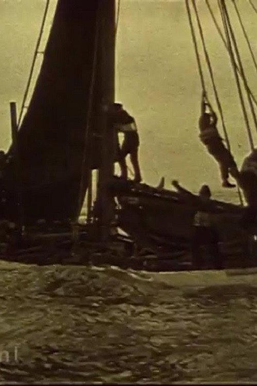 The Wreck in the North Sea 1915 official movie poster
