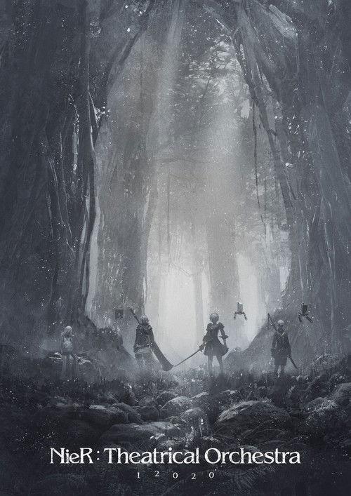 NieR: Theatrical Orchestra 12020 2020 official movie poster